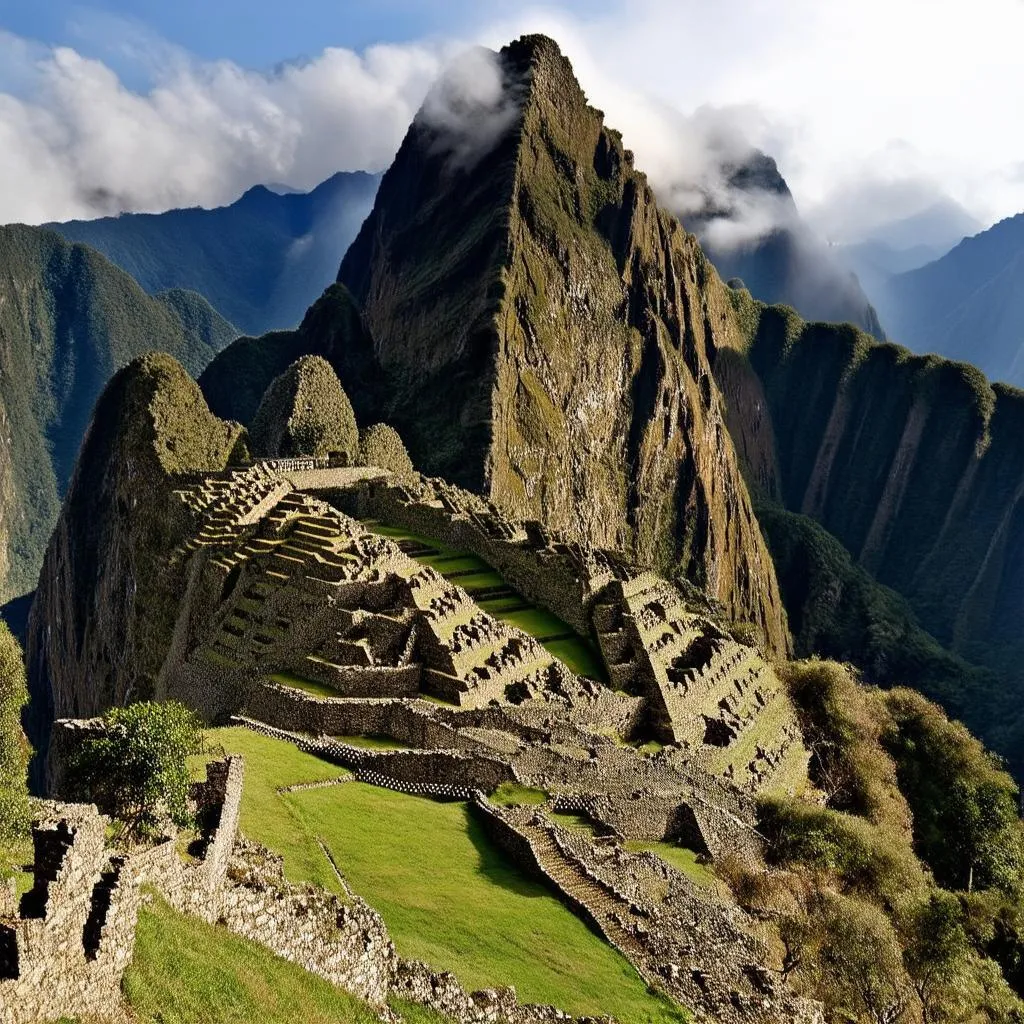 Machu Picchu