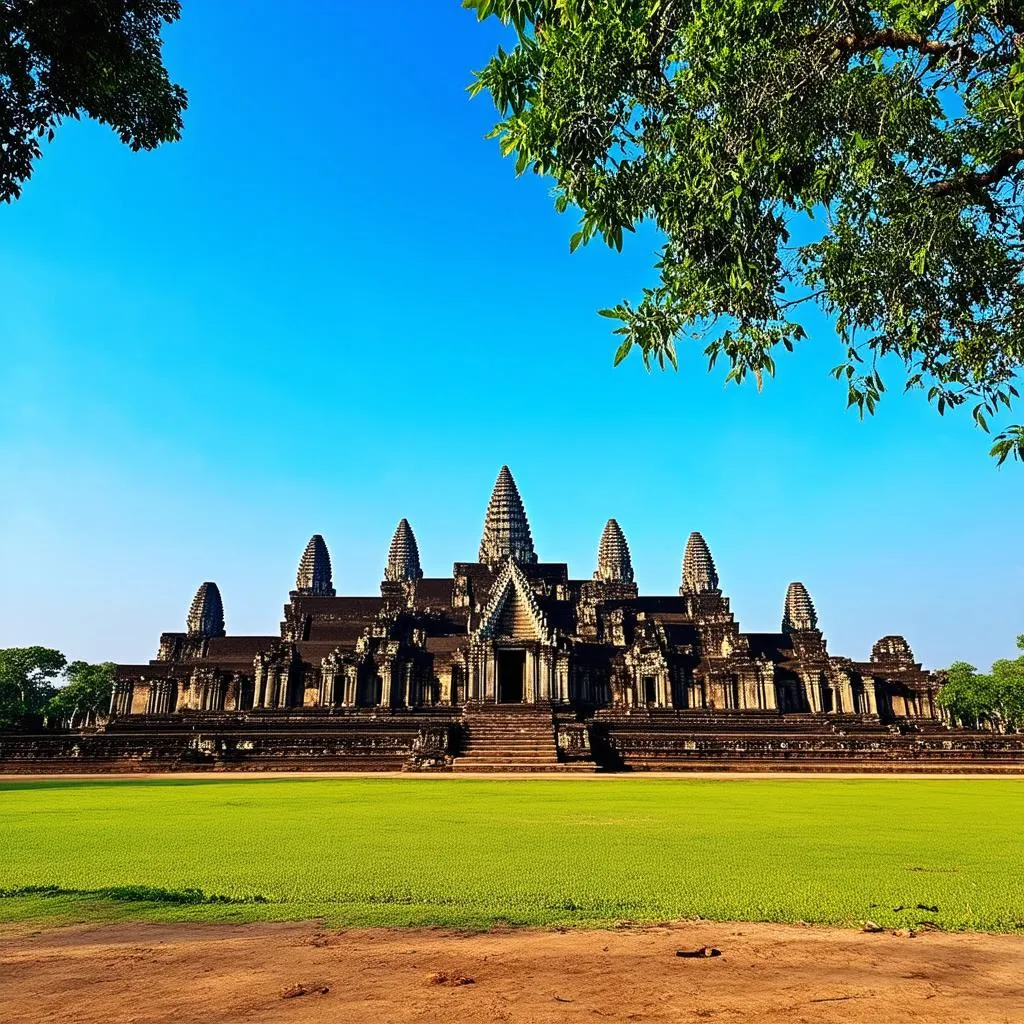 Ancient Temple Ruins