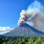 Majestic Arenal Volcano in Costa Rica