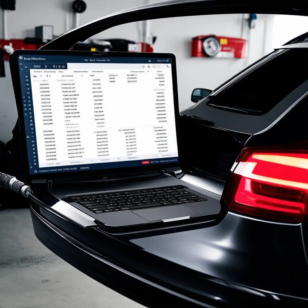 Audi car diagnostics