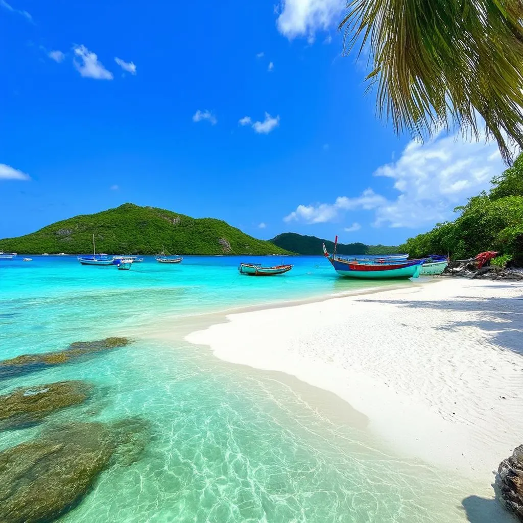  Serene beach view in Phu Yen