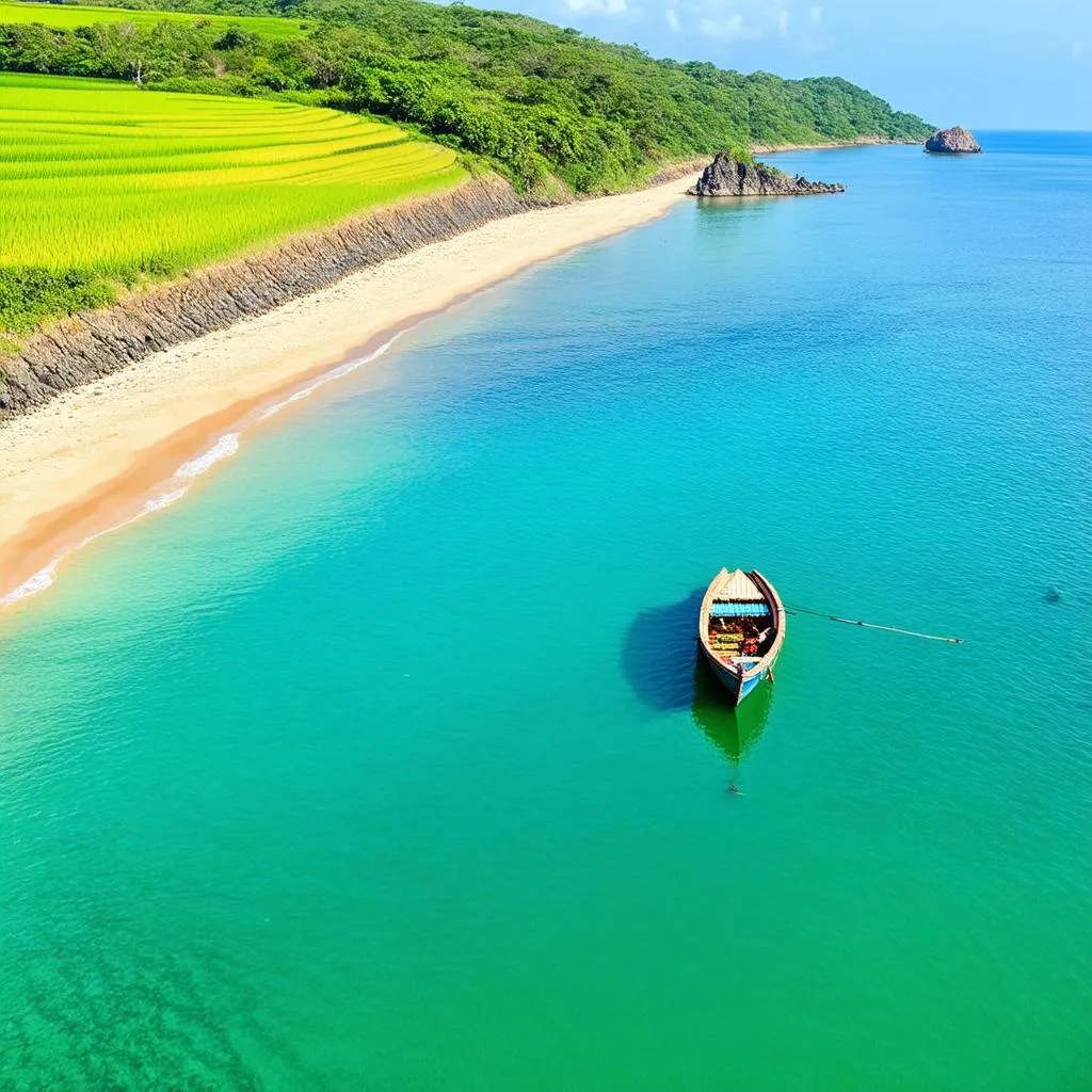 Bai Xep beach