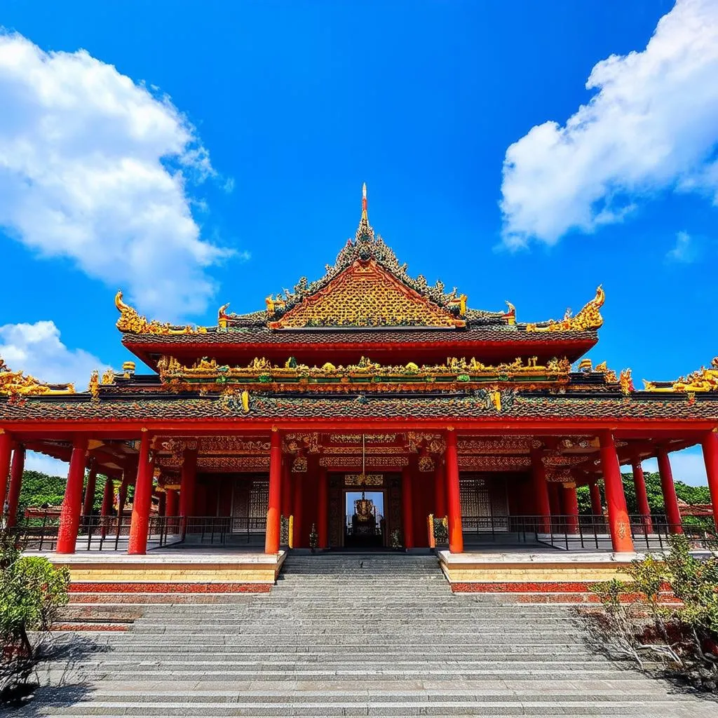 Bai Dinh Temple Exterior