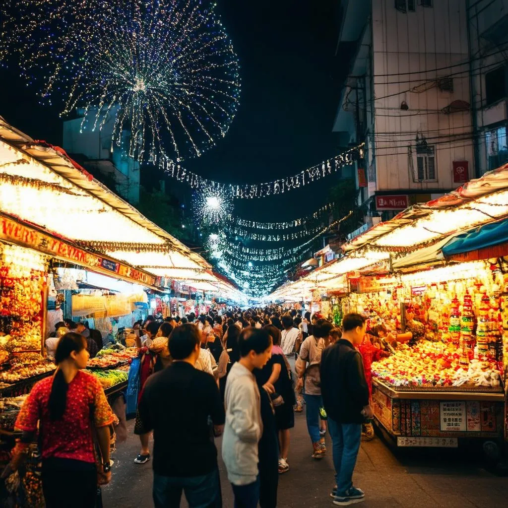 New Year's Eve in Bangkok