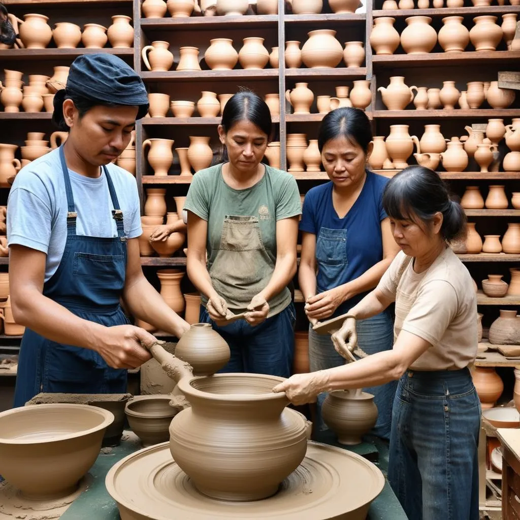 Bat Trang Pottery Workshop