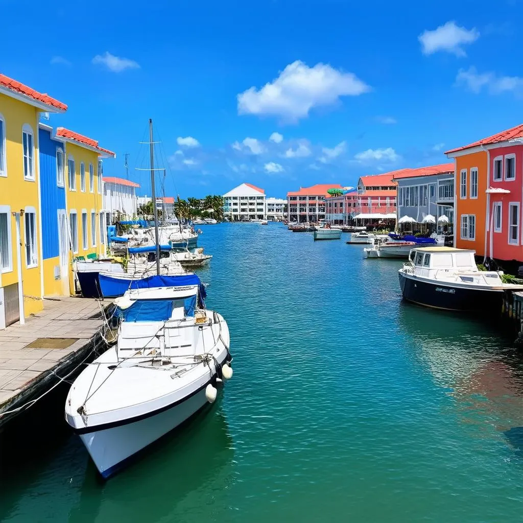 Belize City Waterfront