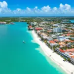 Belize City Aerial View