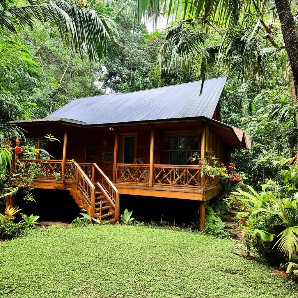 Belize Jungle Lodge