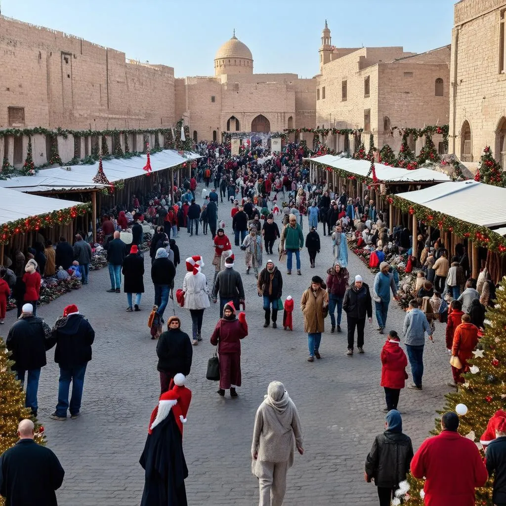 Bethlehem's Manger Square