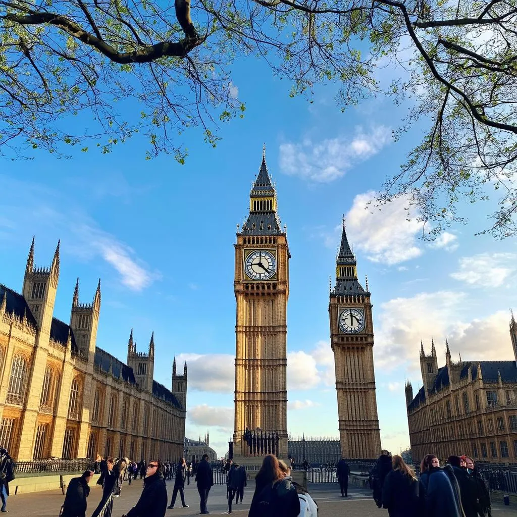 Big Ben in London