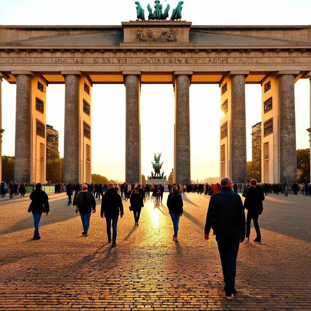 Brandenburg Gate, Berlin, Germany