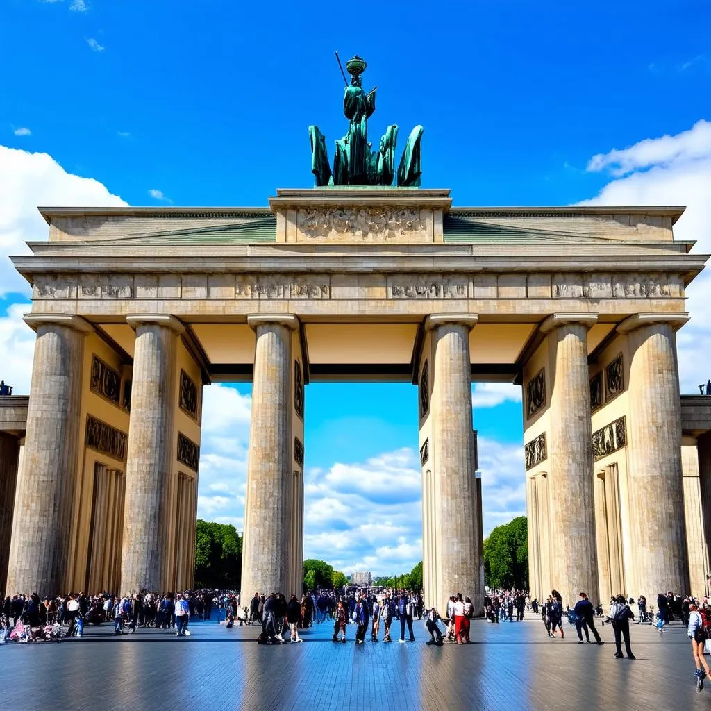 Berlin's Brandenburg Gate