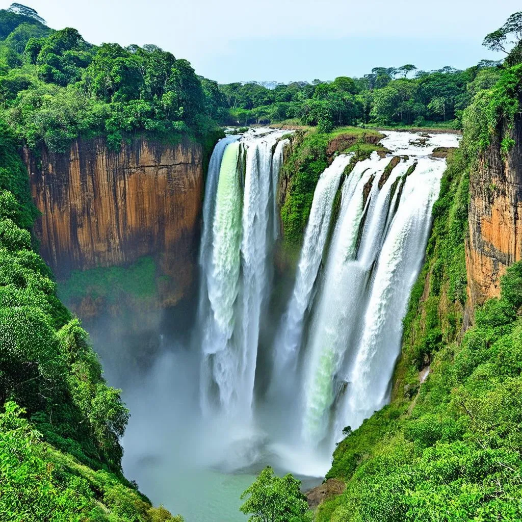 Dray Nur Waterfall