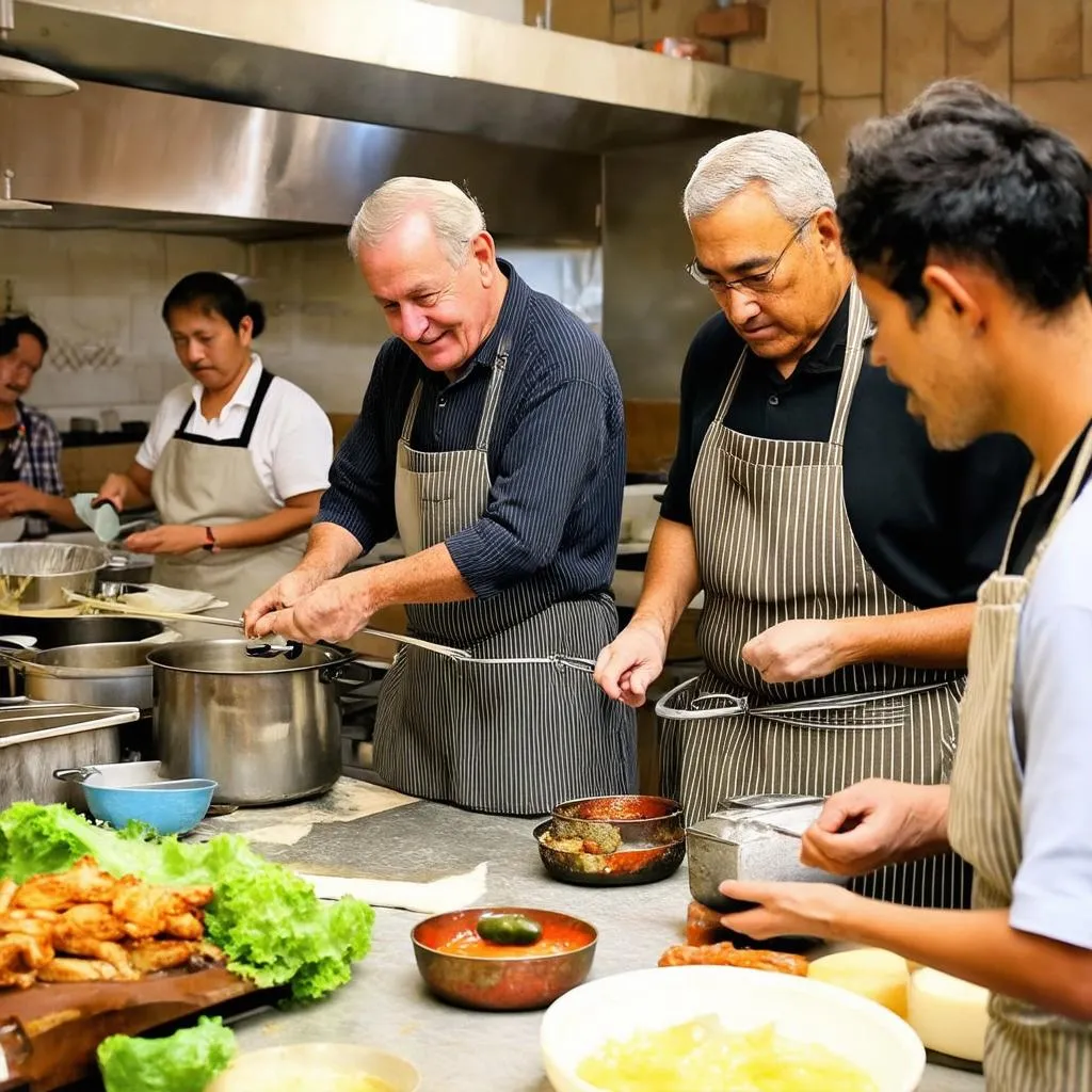 Learning to Cook Local Cuisine