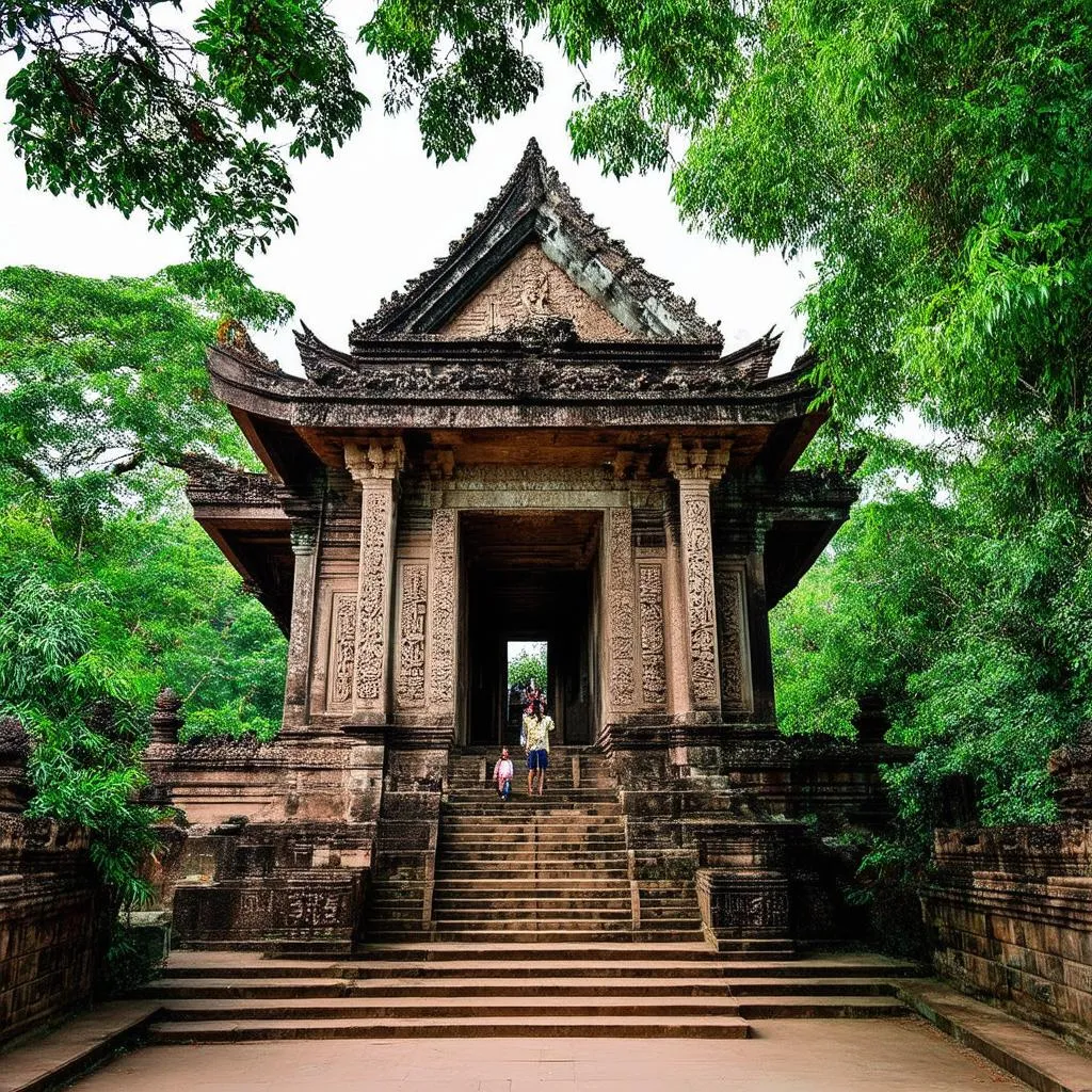 Ancient Temple