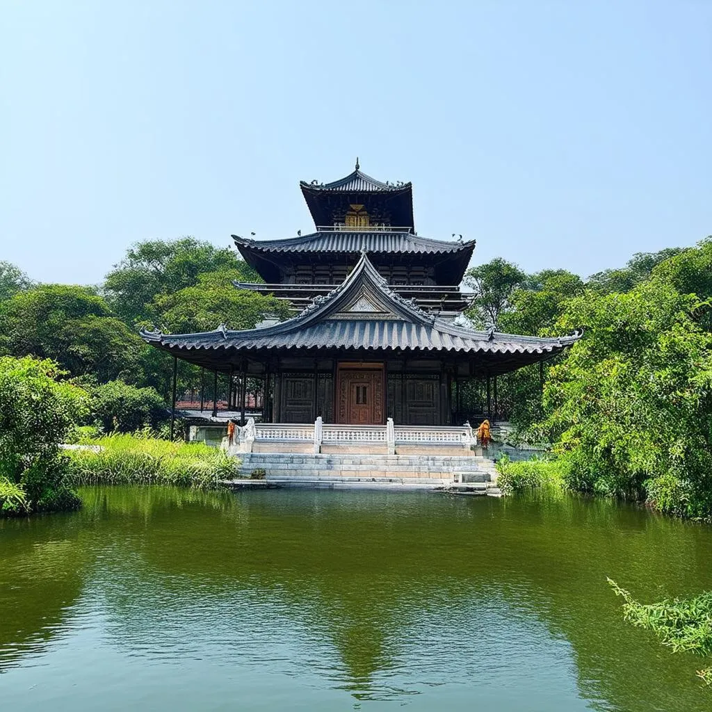 Tranquil Pagoda