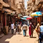 Cairo street scene