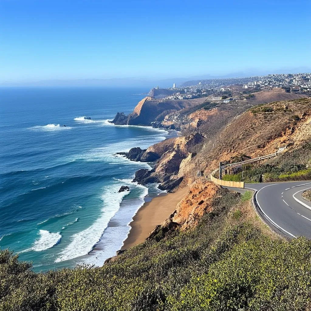 California Coastline Scenic Drive