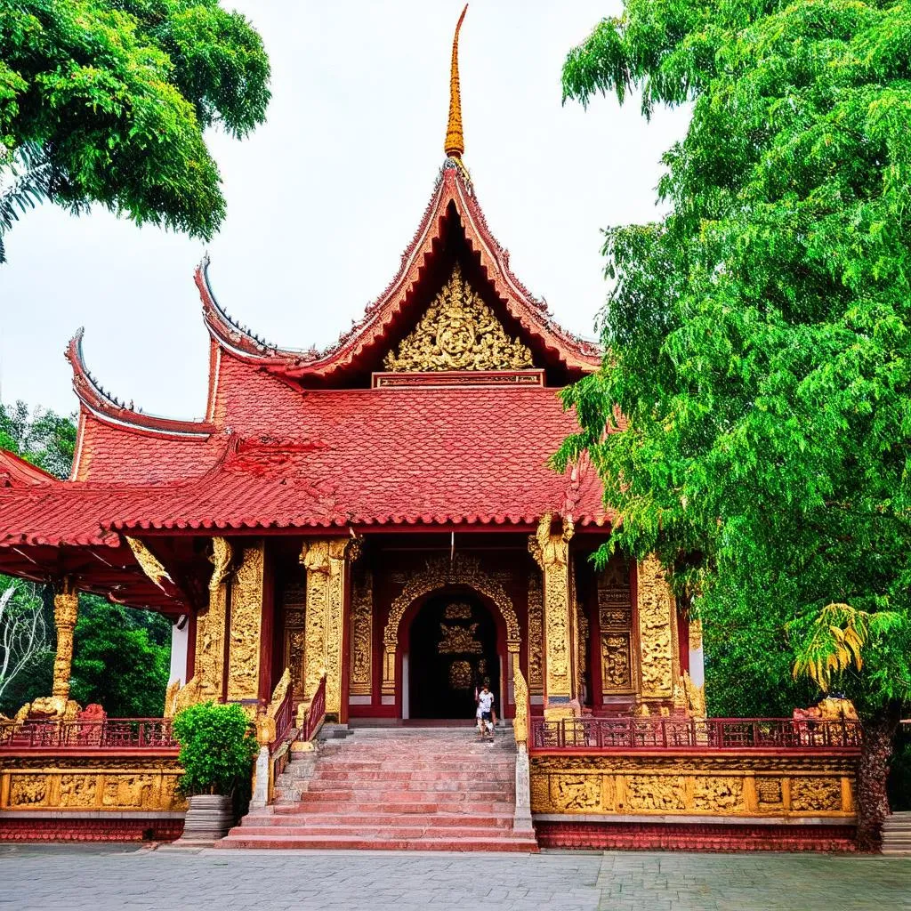 Cao Son Temple