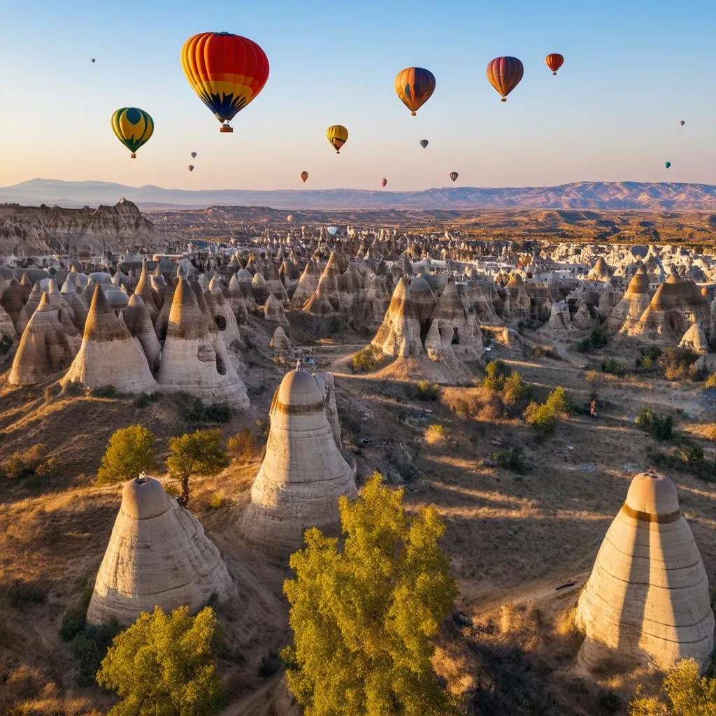 Hot Air Balloon Ride over Cappadocia