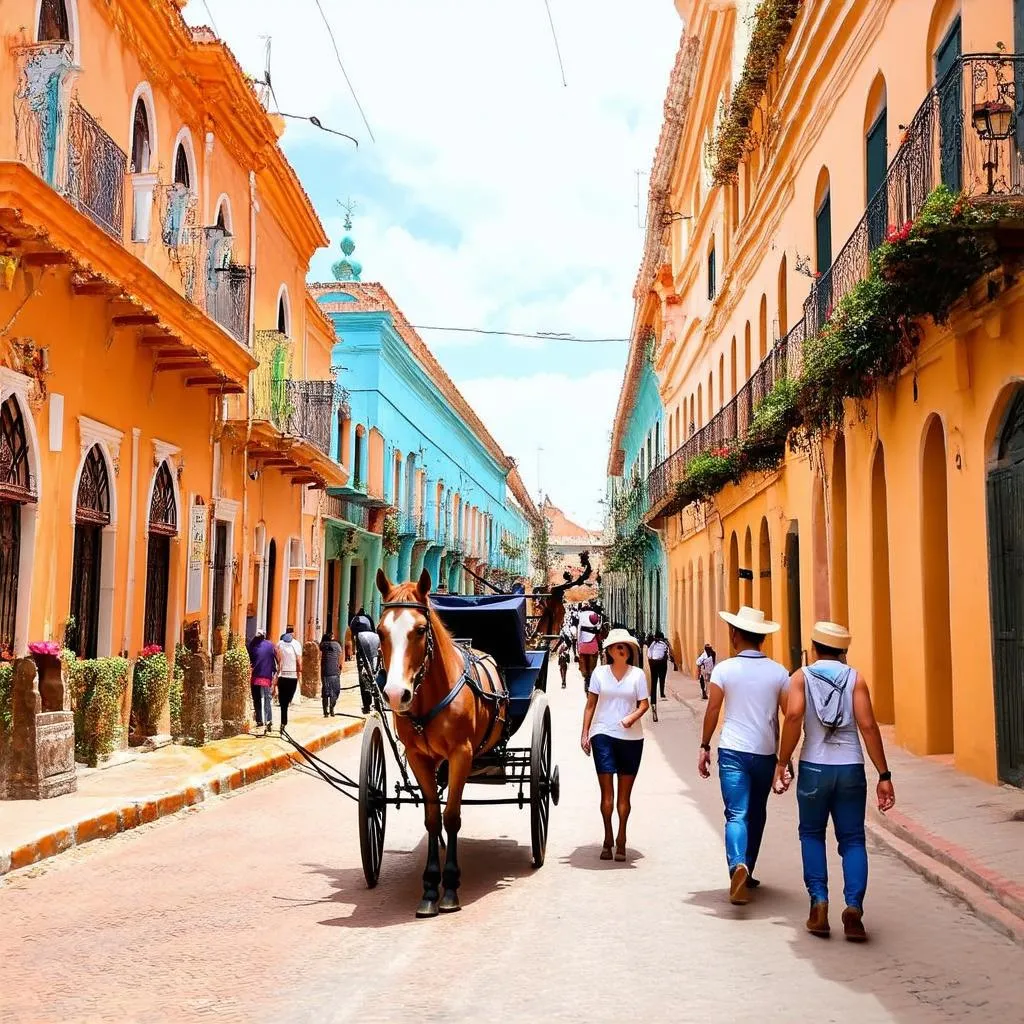 Cartagena Old Town