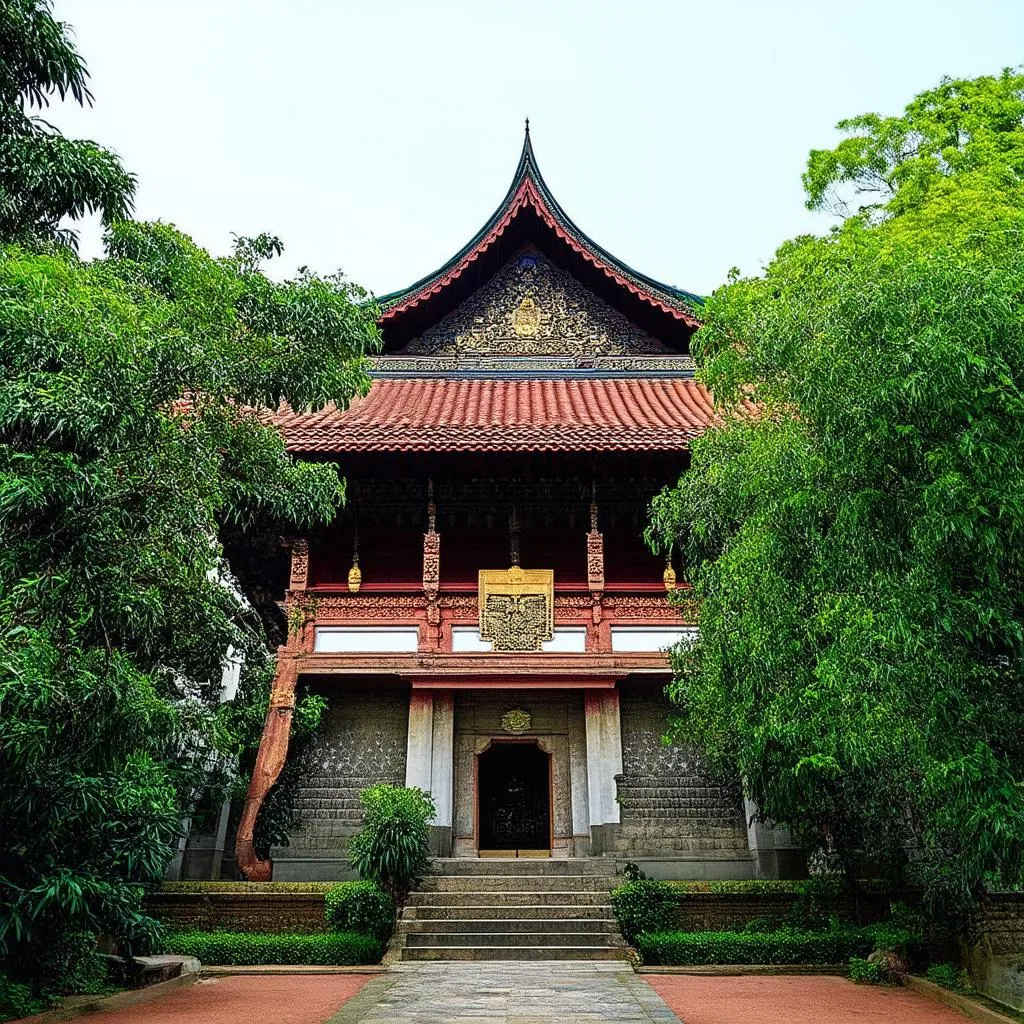 Peaceful Temple