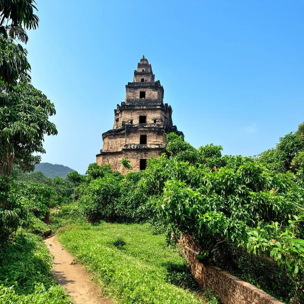 Champa Towers in Quy Nhon