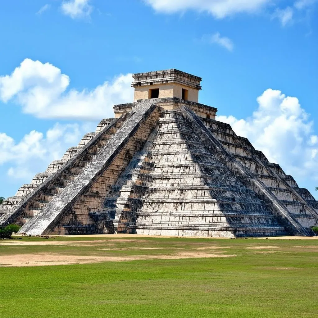 Mayan Ruins at Chichen Itza