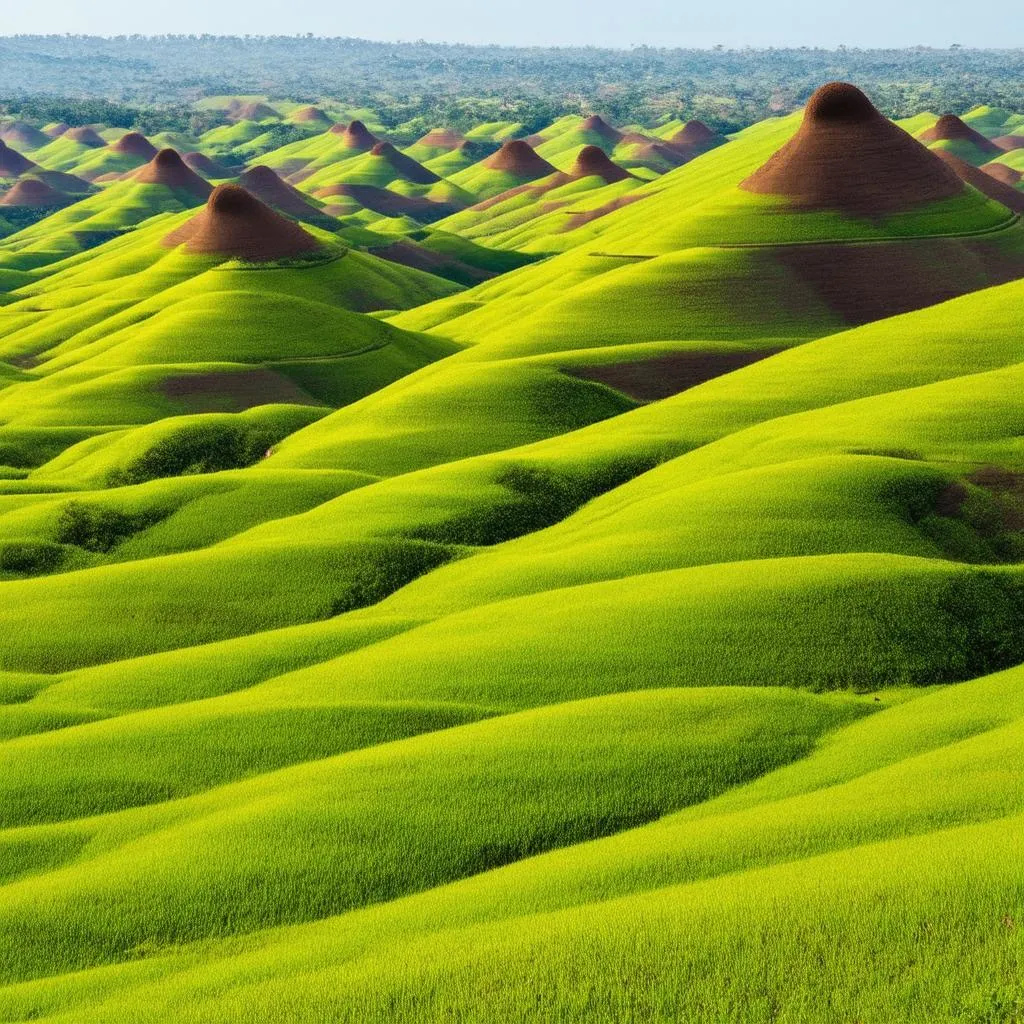 Chocolate Hills