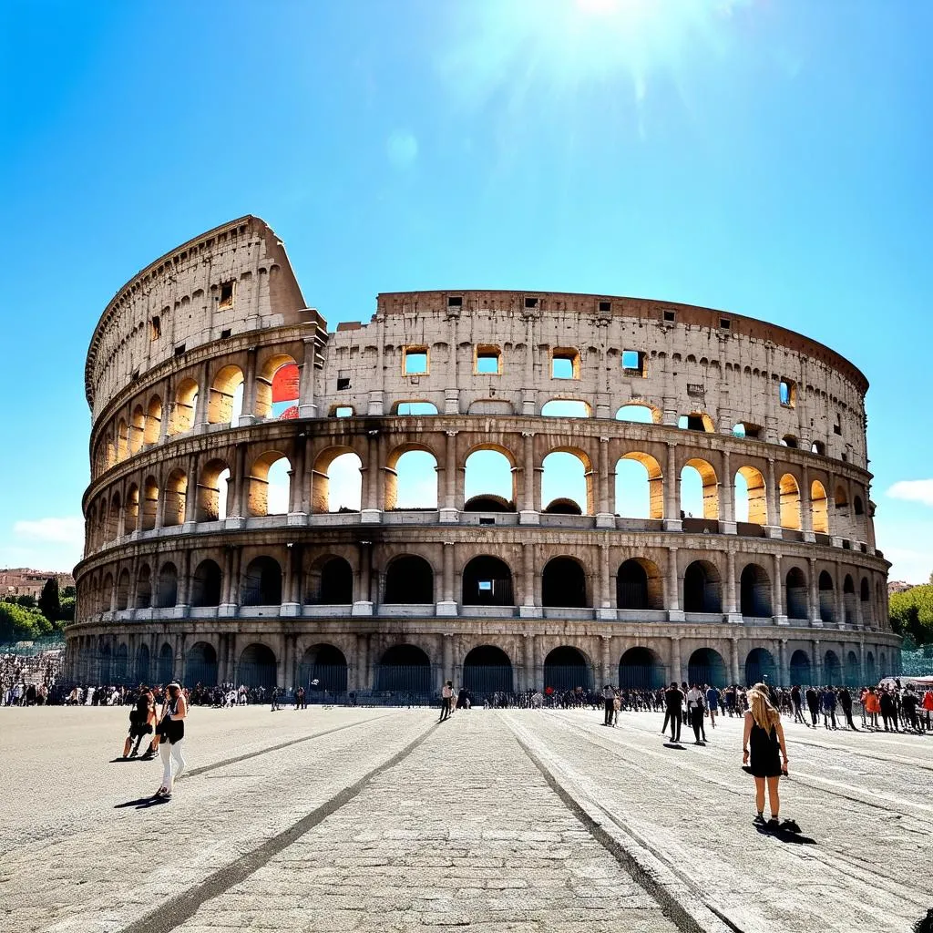 Ancient Rome Colosseum