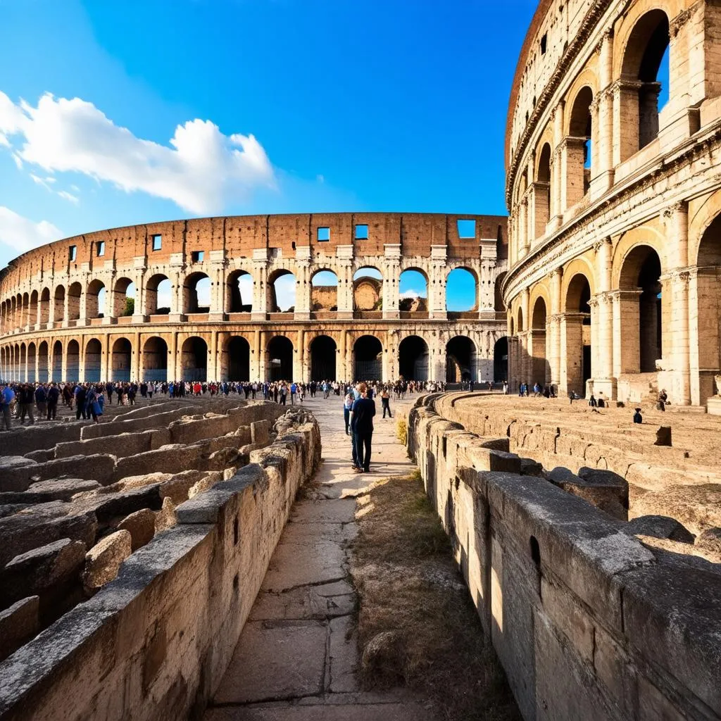 Ancient Colosseum