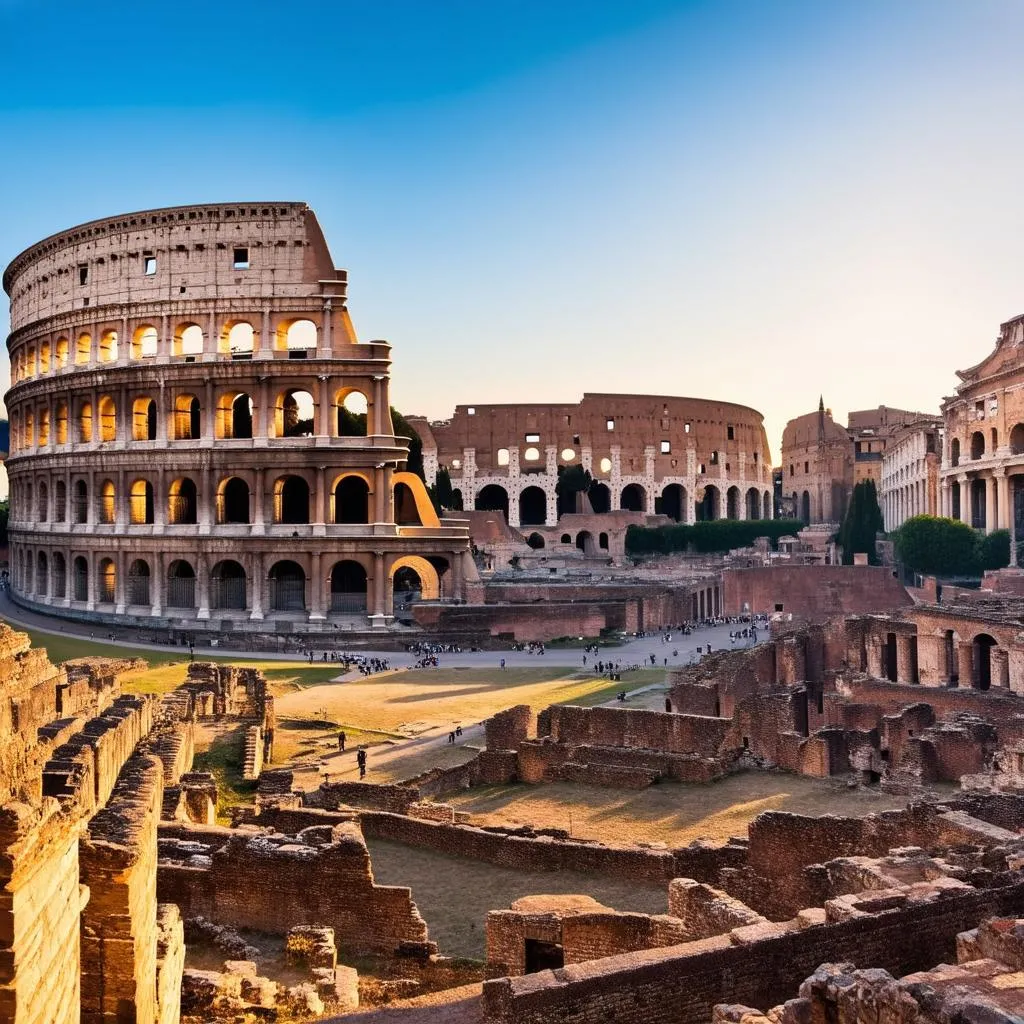 Colosseum in Rome