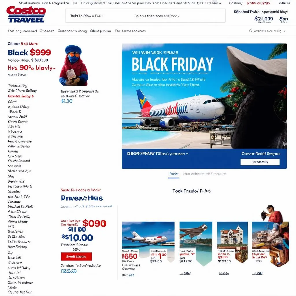 Does Costco Travel Do Black Friday Deals? Unveiling the Savings Secrets