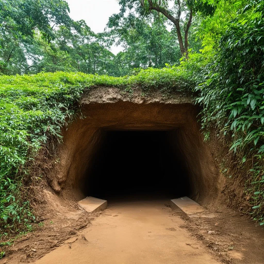 Tunnel Entrance