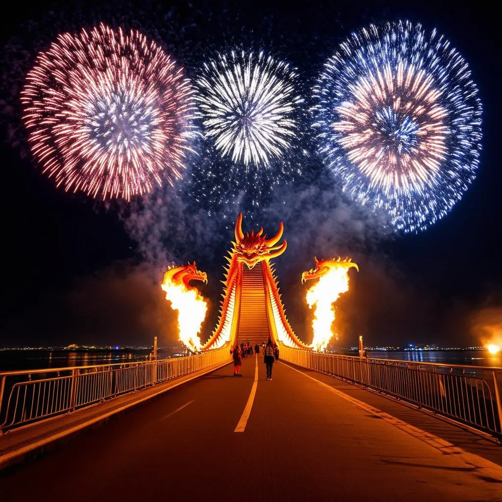 Da Nang Dragon Bridge