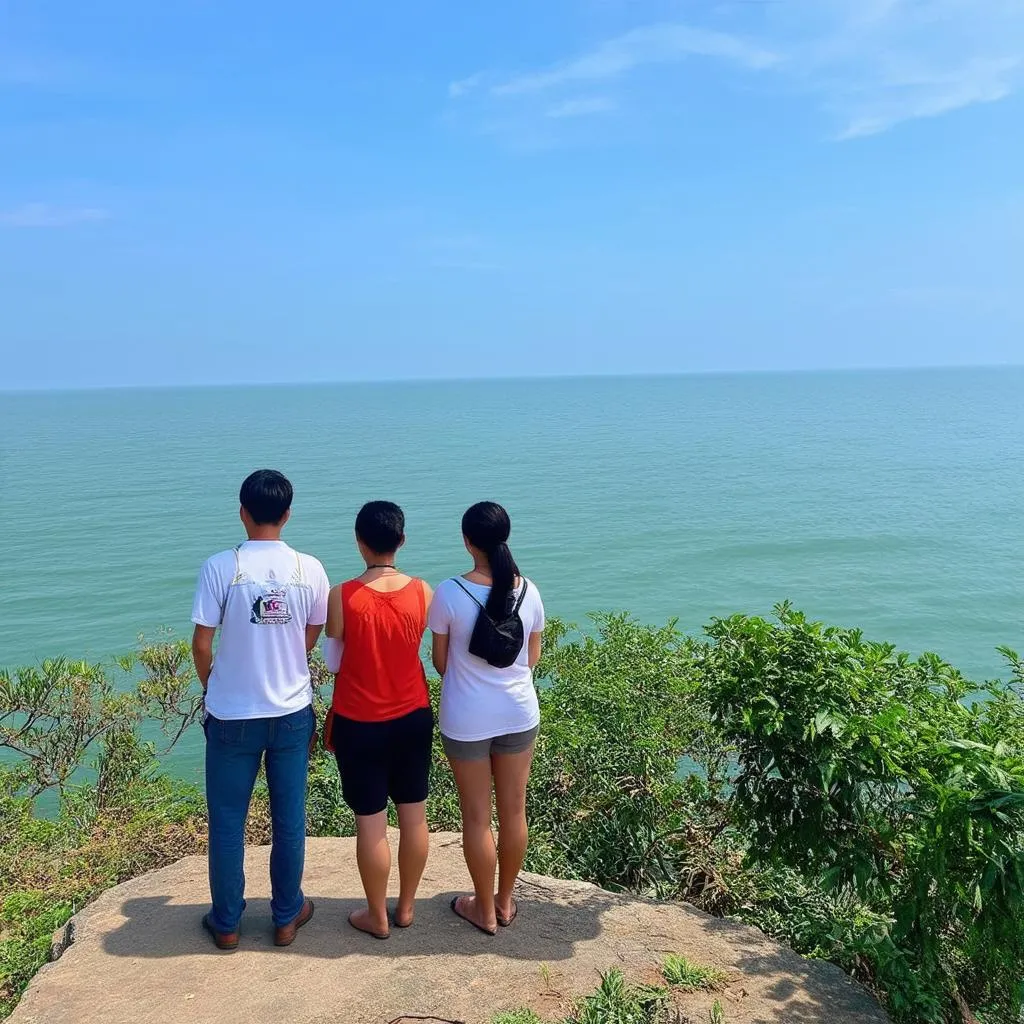 Southernmost tip of Vietnam