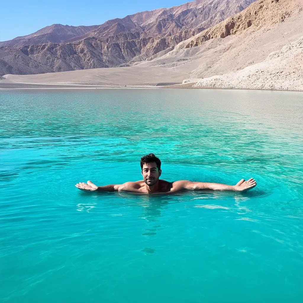 Dead Sea Relaxation