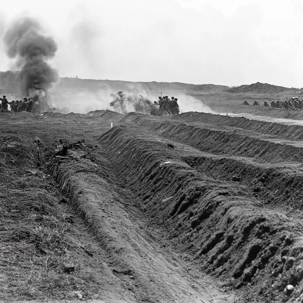 Dien Bien Phu Battlefield