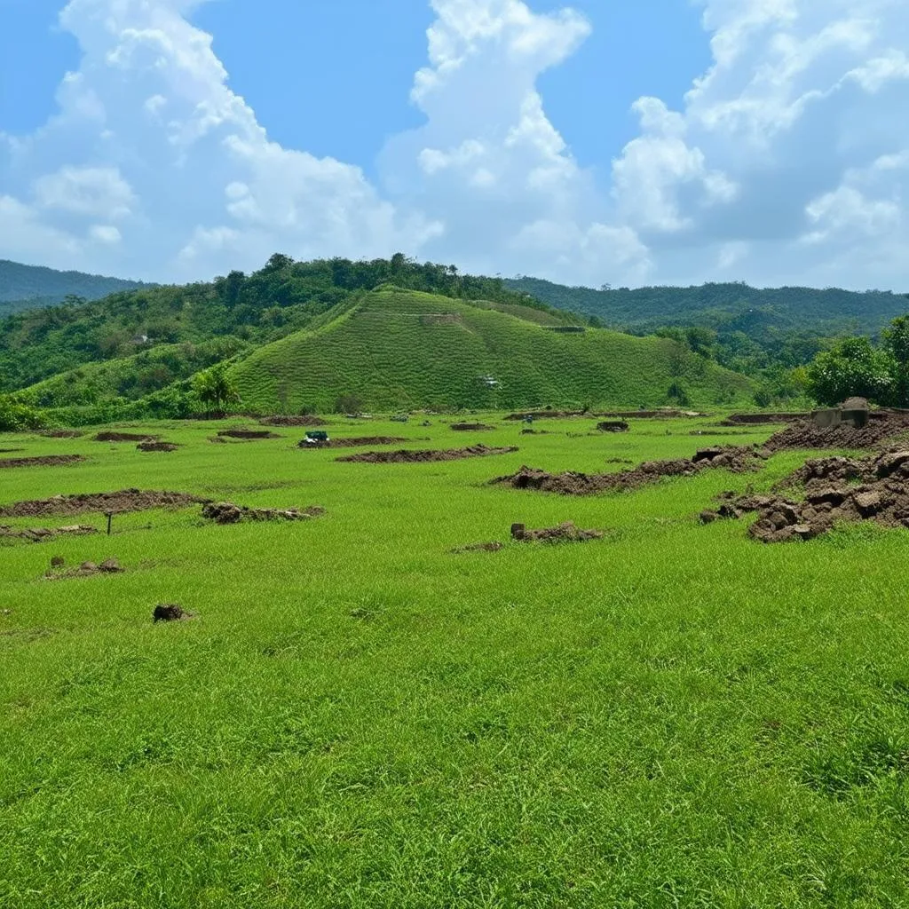 Dien Bien Phu Battlefield