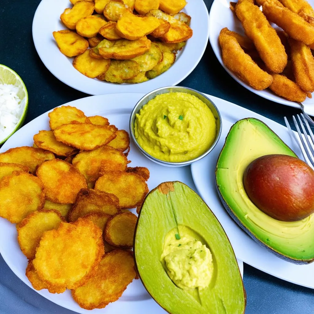 Delicious Dominican food