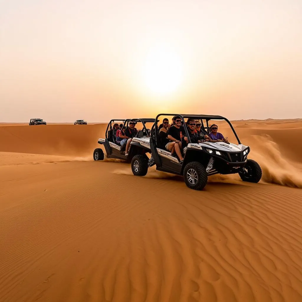 Thrilling Desert Safari Adventure