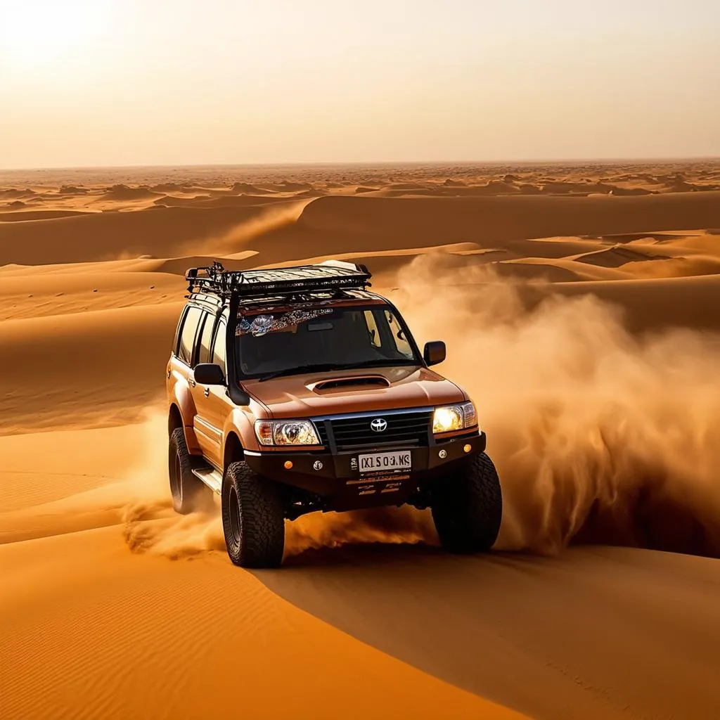 Dubai Desert Safari