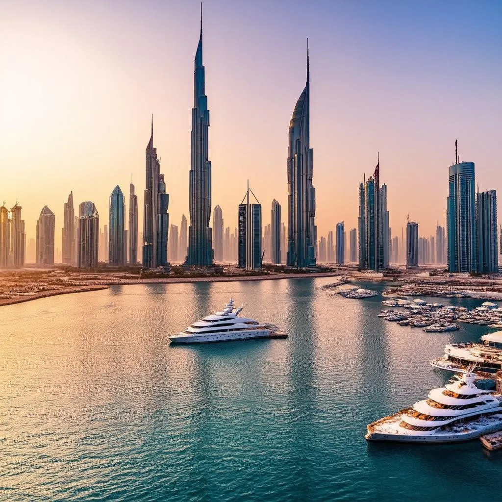 Dubai Marina