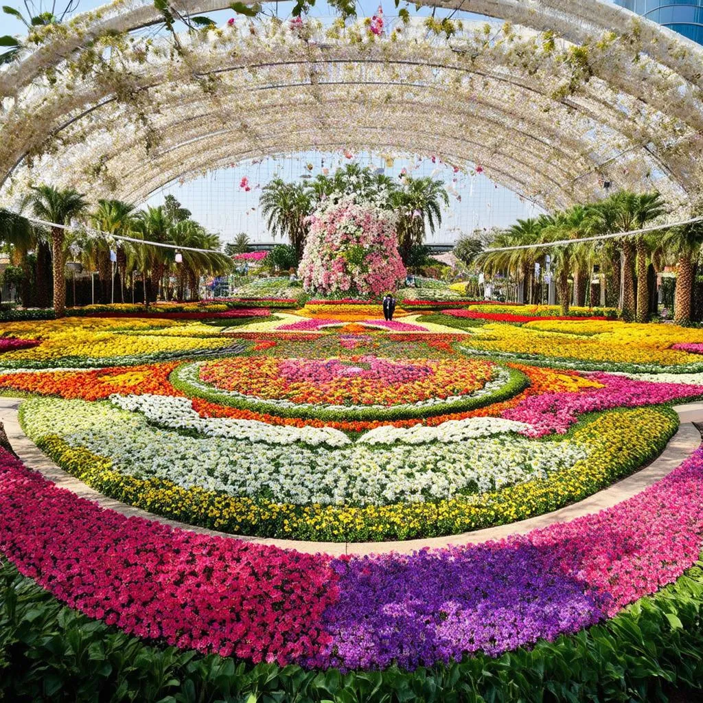 Flowers in Dubai