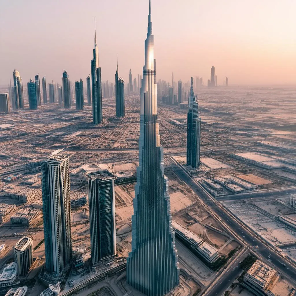 Dubai Skyline