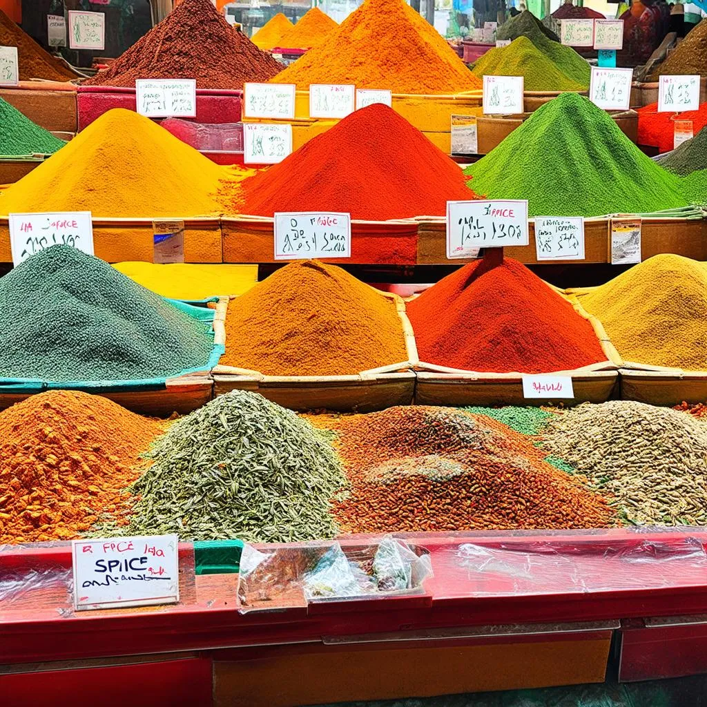 Dubai Spice Souk