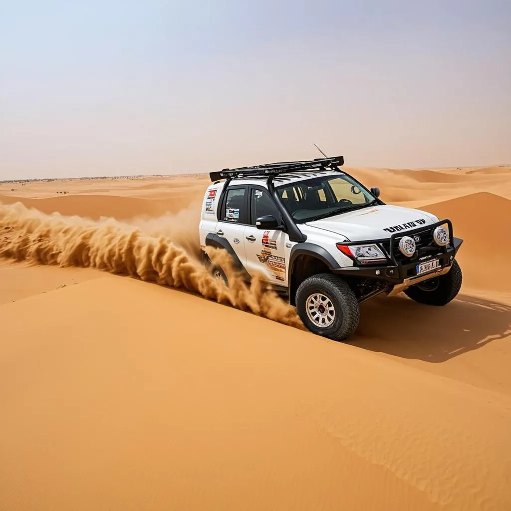 Desert Safari Adventure