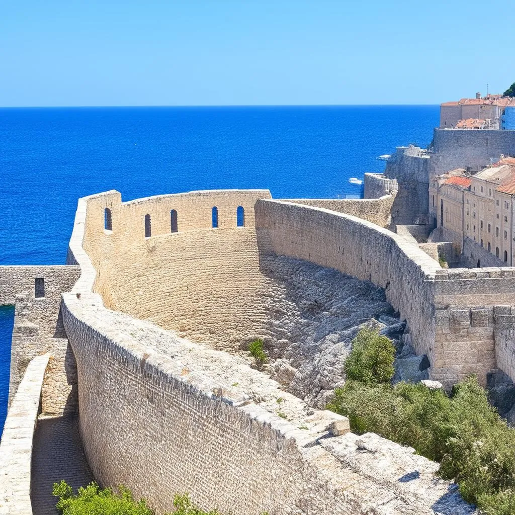 Dubrovnik City Walls