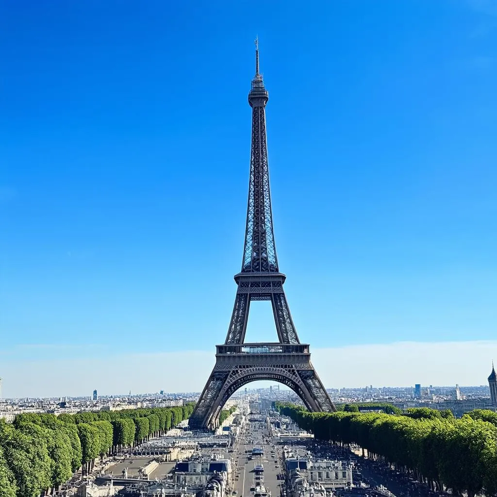 Eiffel Tower Paris