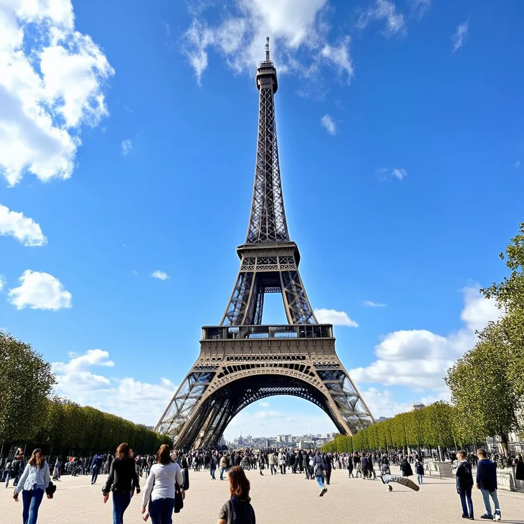 Eiffel Tower in Paris